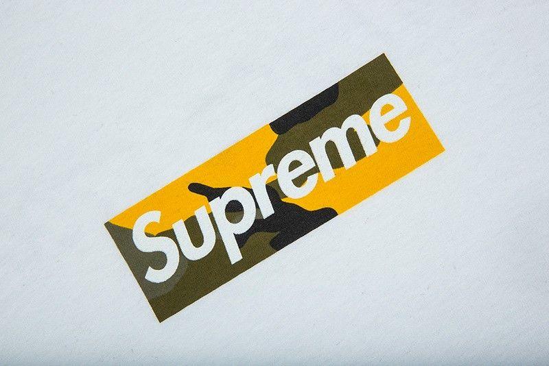 Supreme Brooklyn Box Logo - SUPREME BROOKLYN BOX LOGO TEE|FW17|WHITE