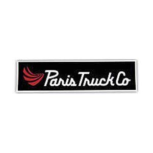 Paris Truck Logo - Paris Trucks Sticker Bar