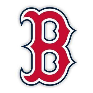 Red Sox B Logo - Boston Red Sox B Decal / Sticker Die cut