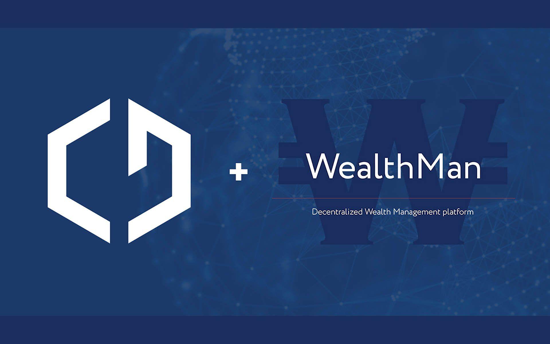Blue Management Platform Logo - Confideal Announces Cooperation with WealthMan Wealth Management