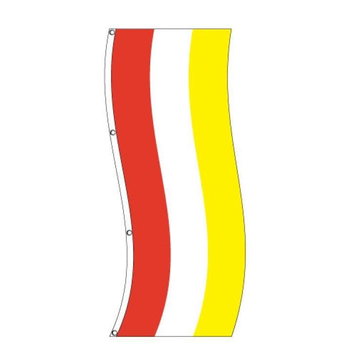 Red and Yellow Match Logo - Vertical Flag - Free Shipping! - Red, White, and Yellow Stripe-help ...