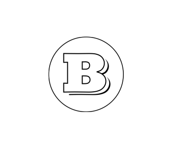 B Black Circle Logo - Transparent B Logo For Free Download On YA Webdesign