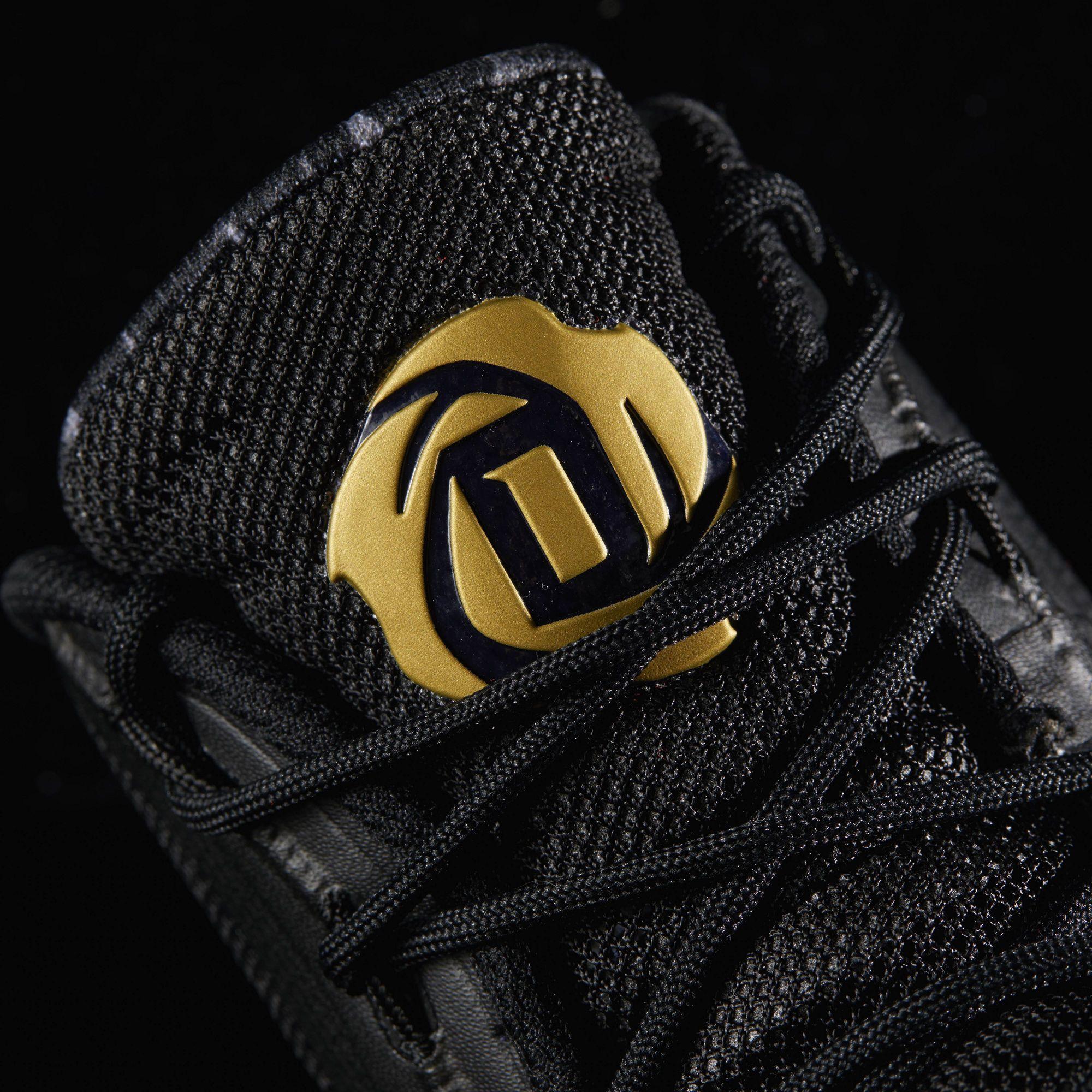 Black and Gold D Logo - Best Sale Discounted Adidas Core Black Gold Metallic Footwear White