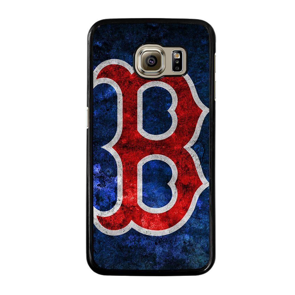 Red Sox B Logo - BOSTON RED SOX B LOGO Samsung Galaxy S6 Case Phone Cover