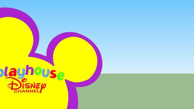 Playhouse Disney Channel Logo - Playhouse Disney Channel Logo | 3D Warehouse