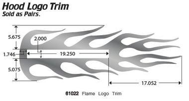 Western Star Hood Logo - Western Star Hood Logo Trims - 3 Styles By Roadworks - Raney's Truck ...