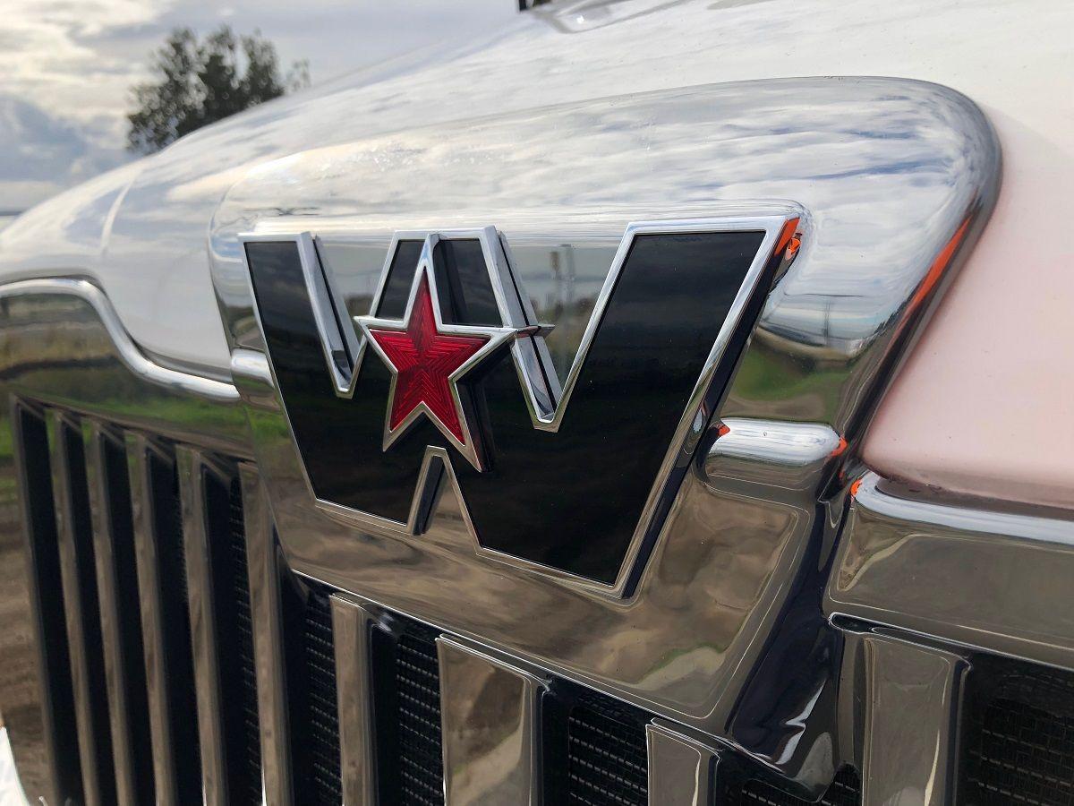 Western Star Hood Logo - Western Star Trucks Badge