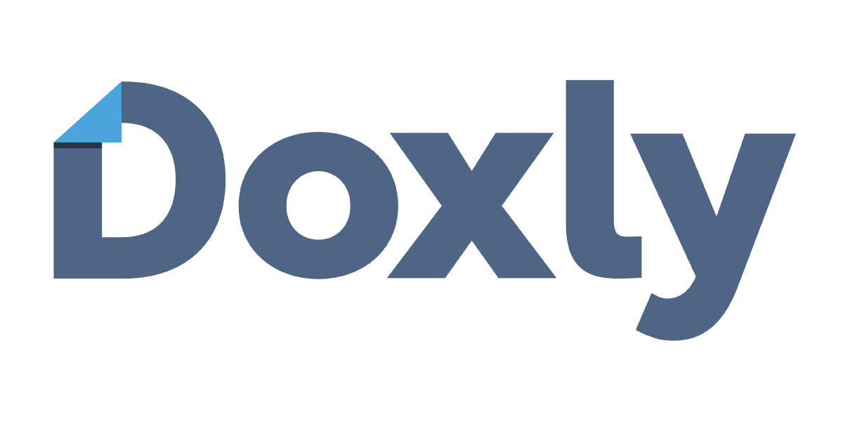 Blue Management Platform Logo - Doxly - Legal Transaction Management Platform