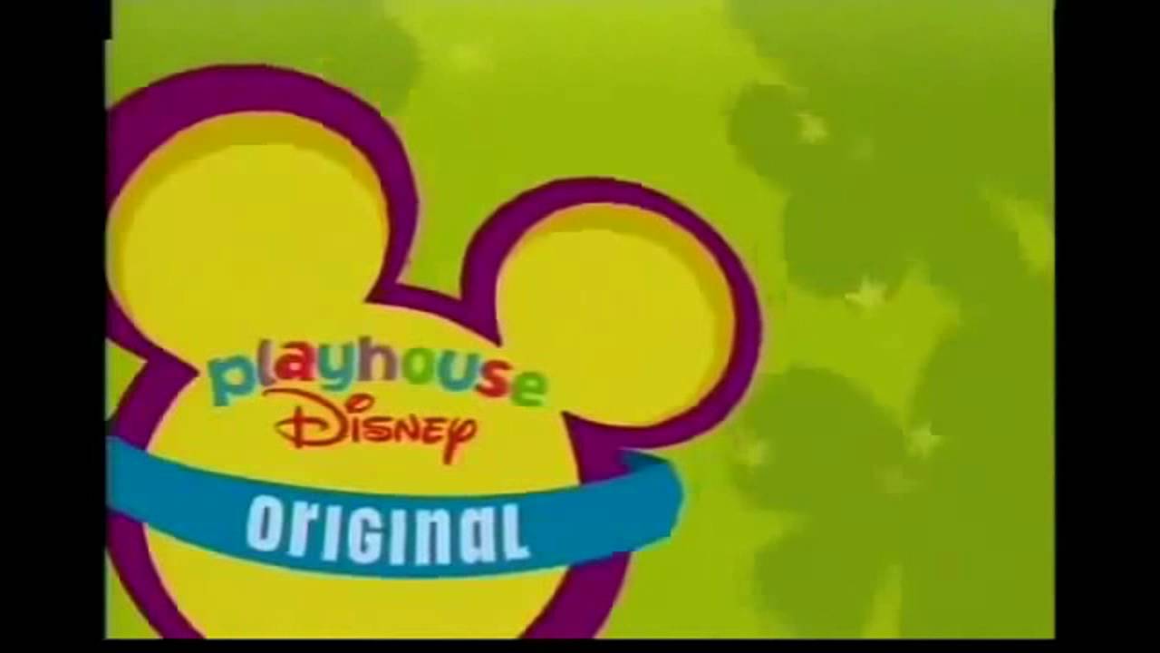 Playhouse Disney Logo - Playhouse Disney logo effects - YouTube