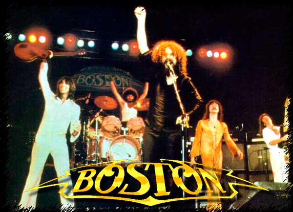 Boston Rock Band Logo - No Life 'til Metal - CD Gallery - Boston