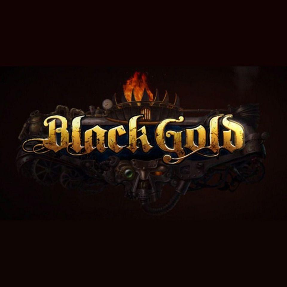 Black and Gold D Logo - Black Gold Online
