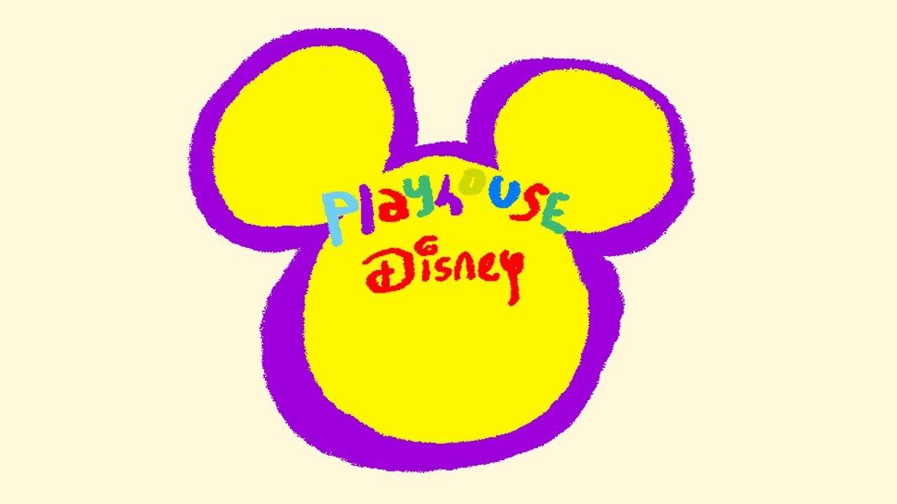 Playhouse Disney Logo - How to draw disney playhouse logo bumper from disney junior - YouTube