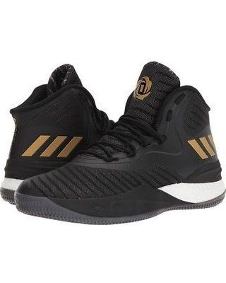 Black and Gold D Logo - Great Deal on Adidas - D Rose 8 (Black/Gold/White) Men's Basketball ...