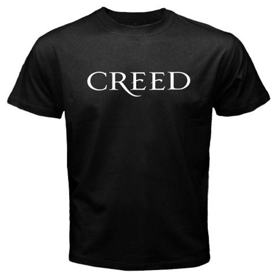 Alternative Rock Band Logo - New CREED Alternative Rock Band Logo Men'S Black T Shirt Size S To ...