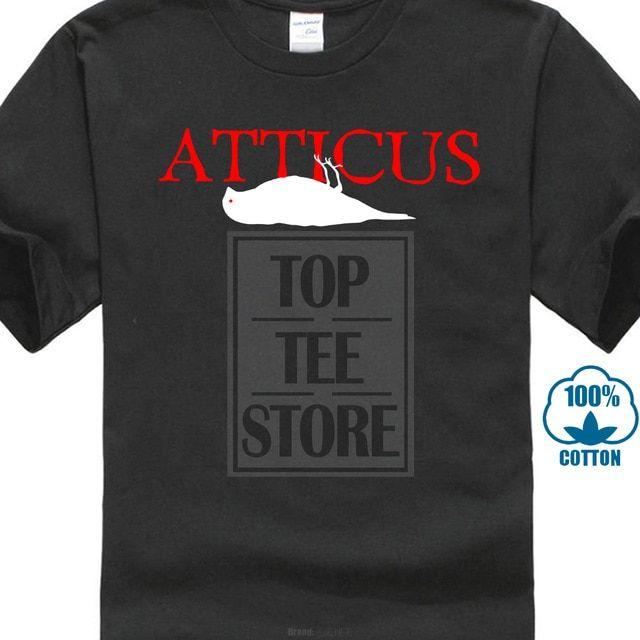 Alternative Rock Band Logo - Atticus Alternative Rock Band Logo Gildan Men'S Black T Shirt Size M ...