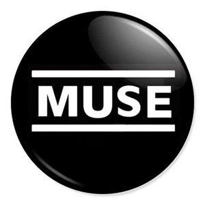 Alternative Rock Band Logo - Muse Logo 25mm 1