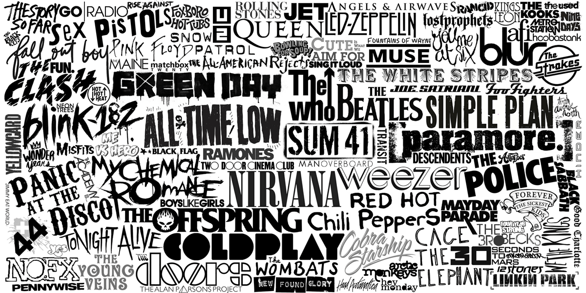 Alternative Rock Band Logo - Alternative Music's Best – Crimson Times