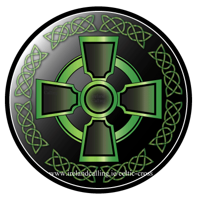 Celtic Cross Logo - Celtic cross Irish symbol