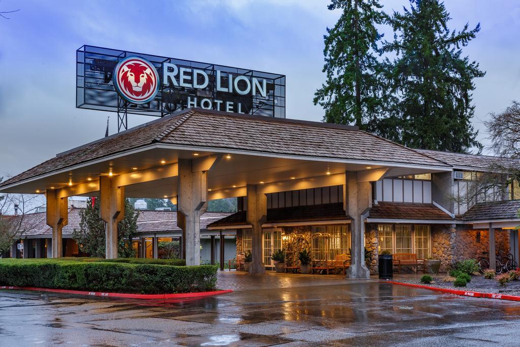 New Red Lion Hotels Logo - Red Lion Hotel Bellevue, WA