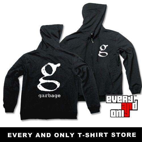 Alternative Rock Band Logo - Garbage Alternative rock electronic rock Band Logo sweatshirt long ...