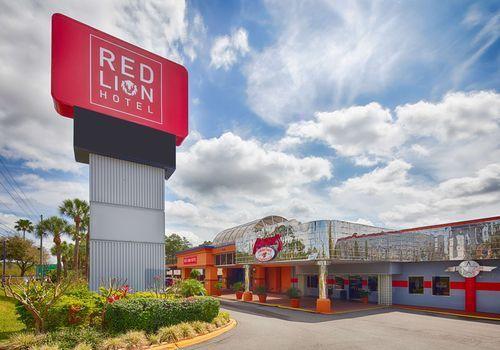 New Red Lion Hotels Logo - Red Lion Hotel Orlando - Kissimmee Maingate, Orlando from £33 ...
