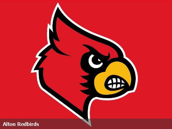 Red Birds of All Logo - Lady Redbirds Basketball | Alton High