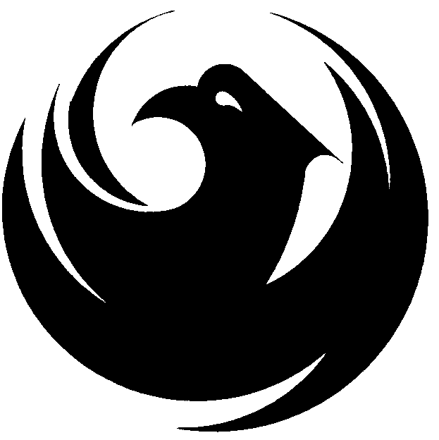 White Phoenix Logo - Pictures of City Of Phoenix Bird Logo - kidskunst.info