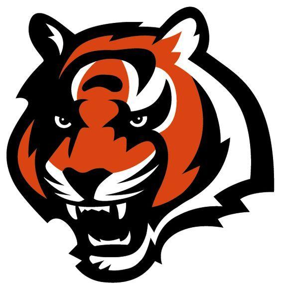 Bengal Tiger Logo - Cincinnati Bengals football team logo graphic Bengal Tiger head ...