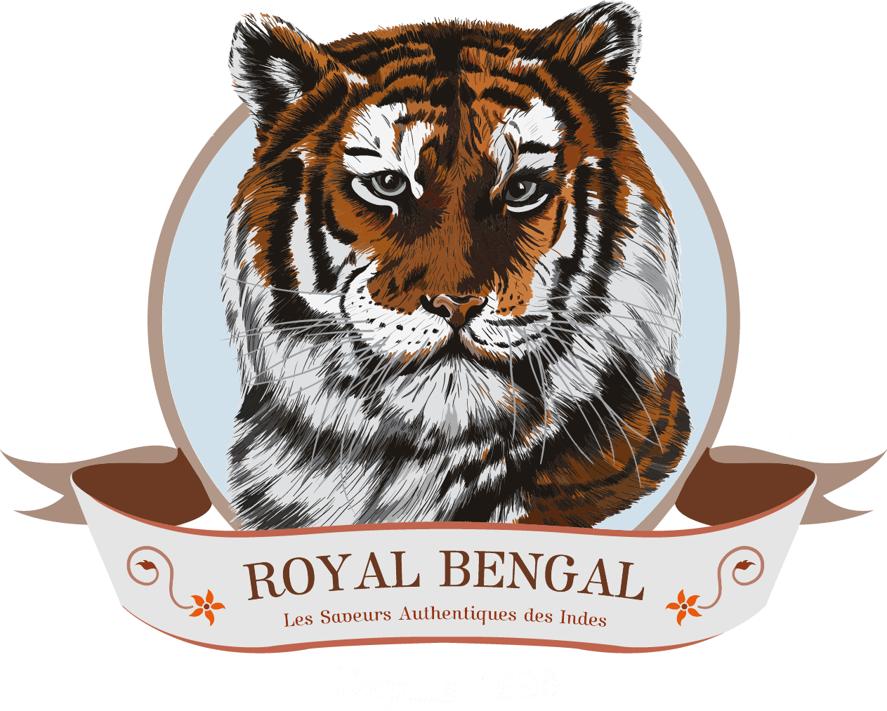 Bengal Tiger Logo - Royal Bengal - Restaurant Indien Authentique à Luxembourg