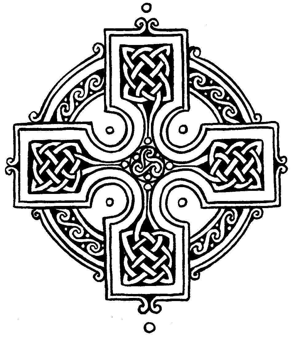 Celtic Cross Logo - Free Celtic Cross Clipart, Download Free Clip Art, Free Clip Art