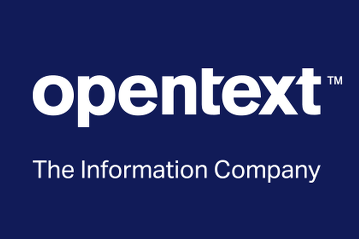 Blue Management Platform Logo - OpenText's Next Gen Data Management Suite Covers Microservices
