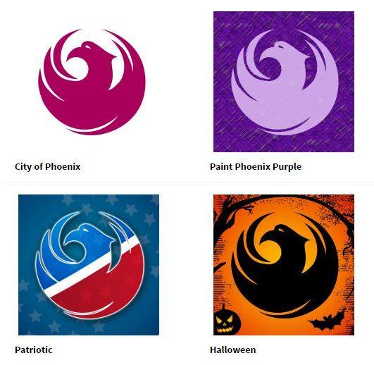 Phoenix City Bird Logo - City of Phoenix, AZ on Twitter: 
