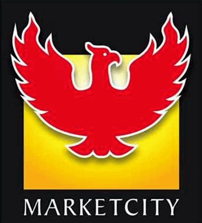 City of Phoenix Bird Logo - signage & wayfinding | Case Study - Phoenix Market City
