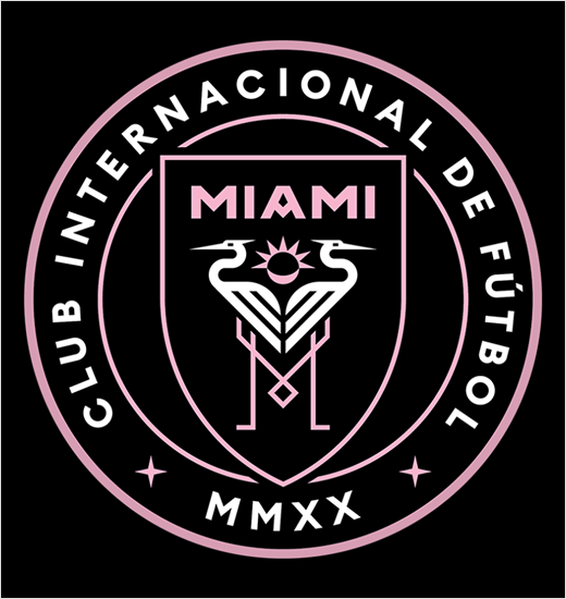 Miami Cool Logo - David Beckham's Inter Miami CF | Logos | Logo design, Miami, Logos