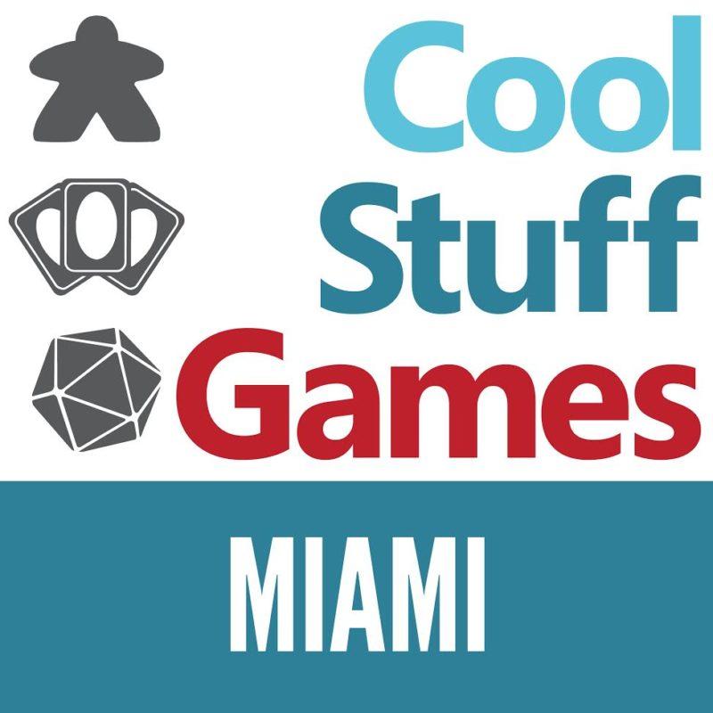 Miami Cool Logo - Cool Stuff Games – Miami – Geek and Sundry Presents International ...