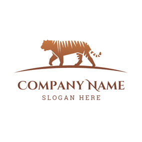 Bengal Tiger Logo - Free Tiger Logo Designs | DesignEvo Logo Maker