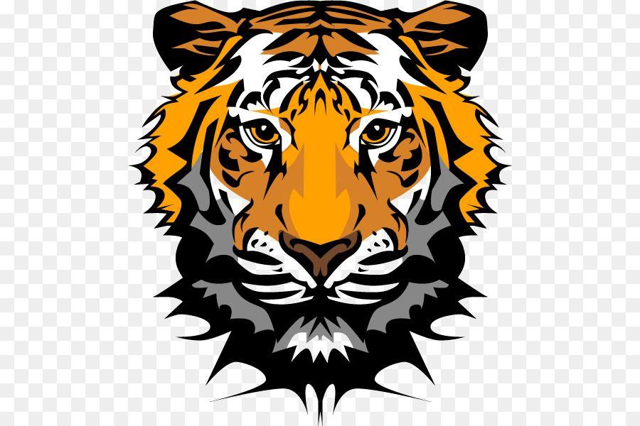 Bengal Tiger Logo - Vector graphics Clip art Illustration Drawing - logo macan persija ...