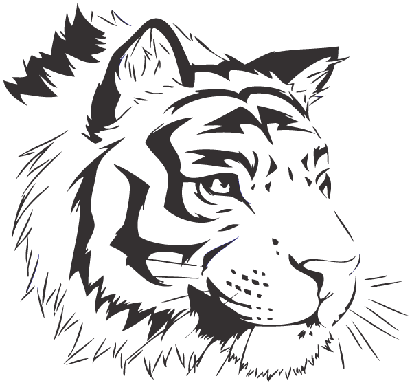 Bengal Tiger Logo - Free Bengal Tiger Vector Image Free PSD files, vectors & graphics ...