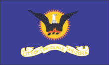 Phoenix City Bird Logo - Phoenix, Arizona