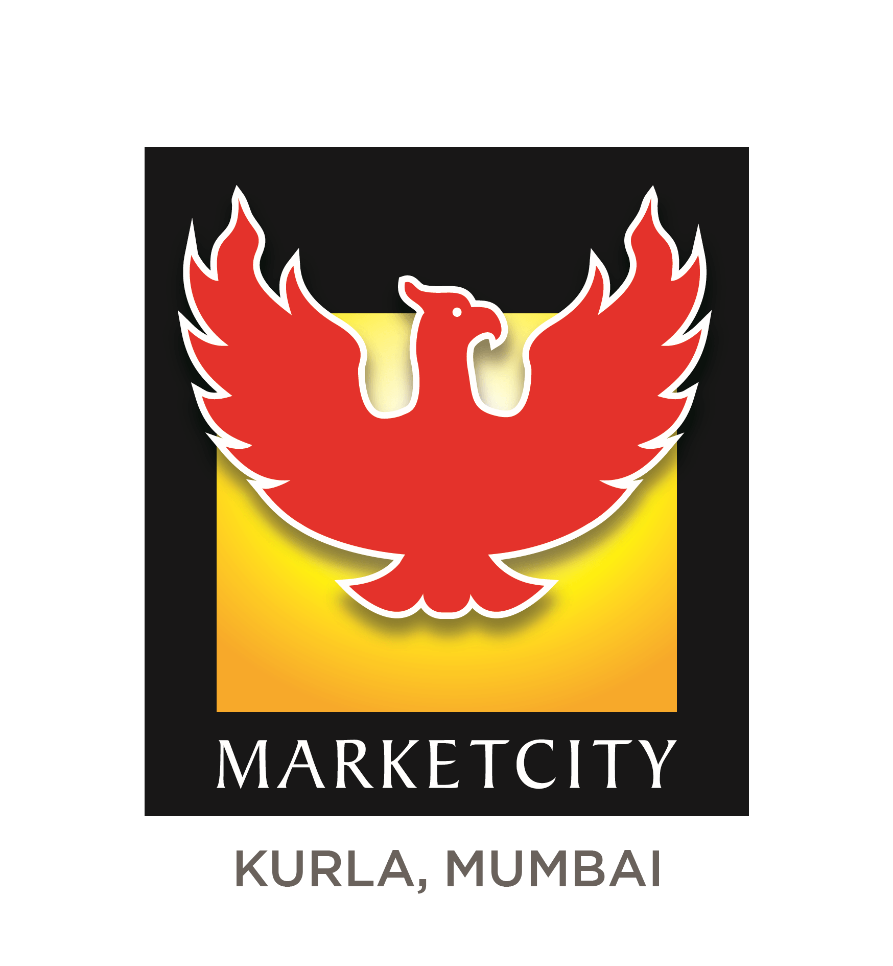 Phoenix City Bird Logo - Logo Marketcity (Mumbai).png