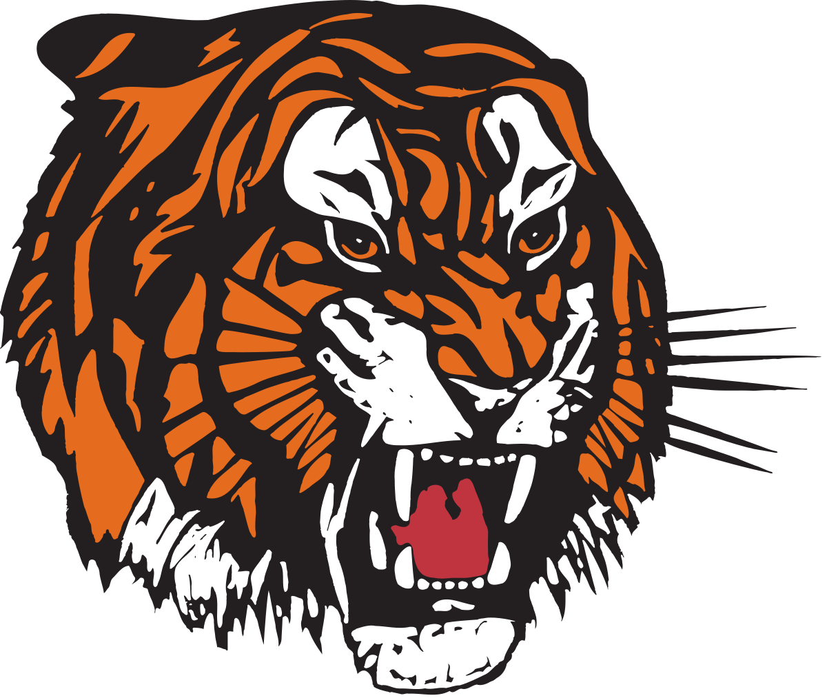 Bengal Tiger Logo - Medicine Hat Tigers