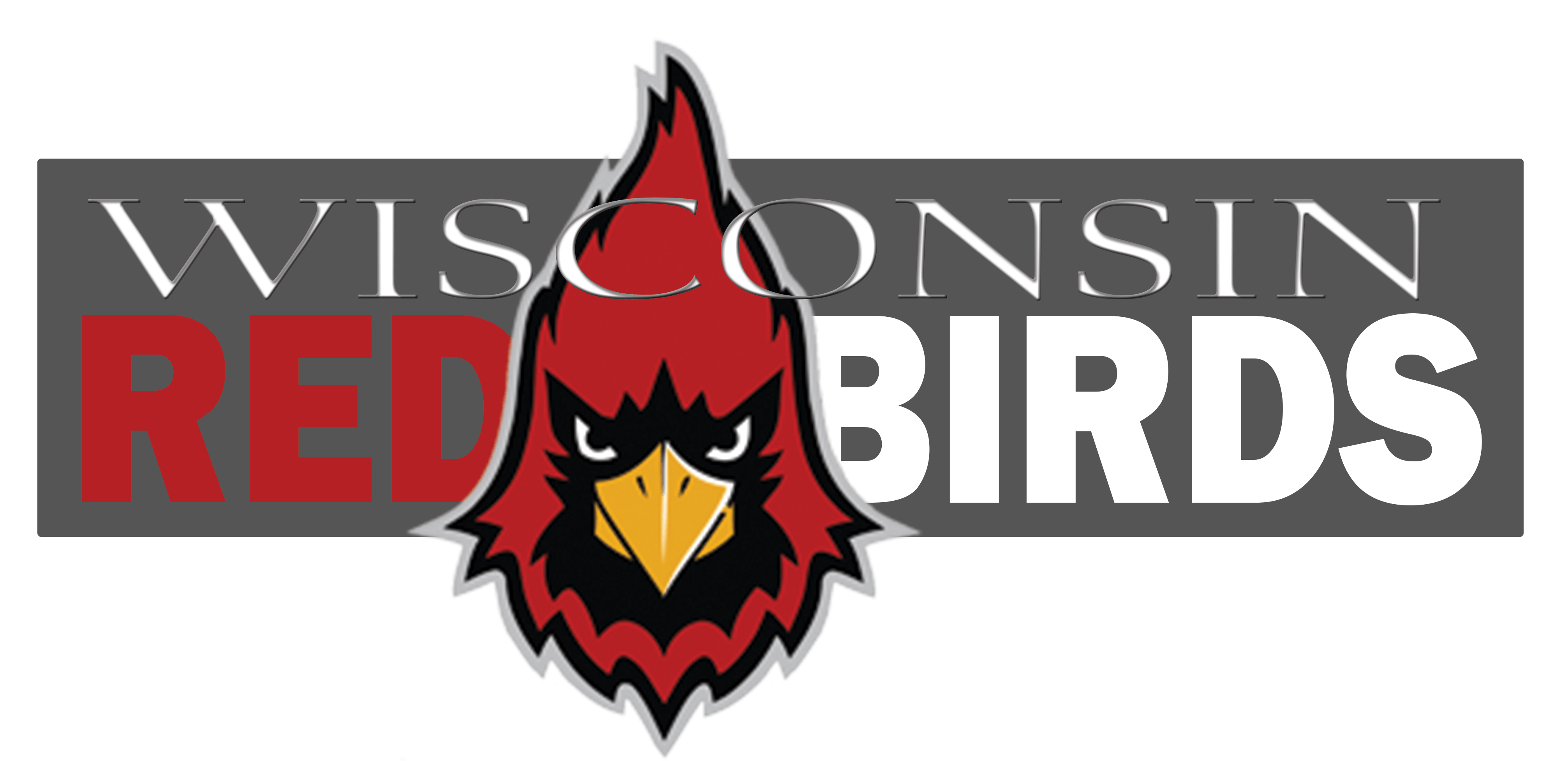 Red Birds of All Logo - Wisconsin RedBirds