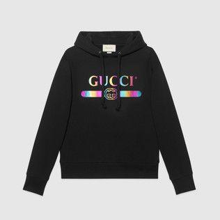 Cool Gucci Logo - Men's Sweatshirts & Hoodies | GUCCI ®