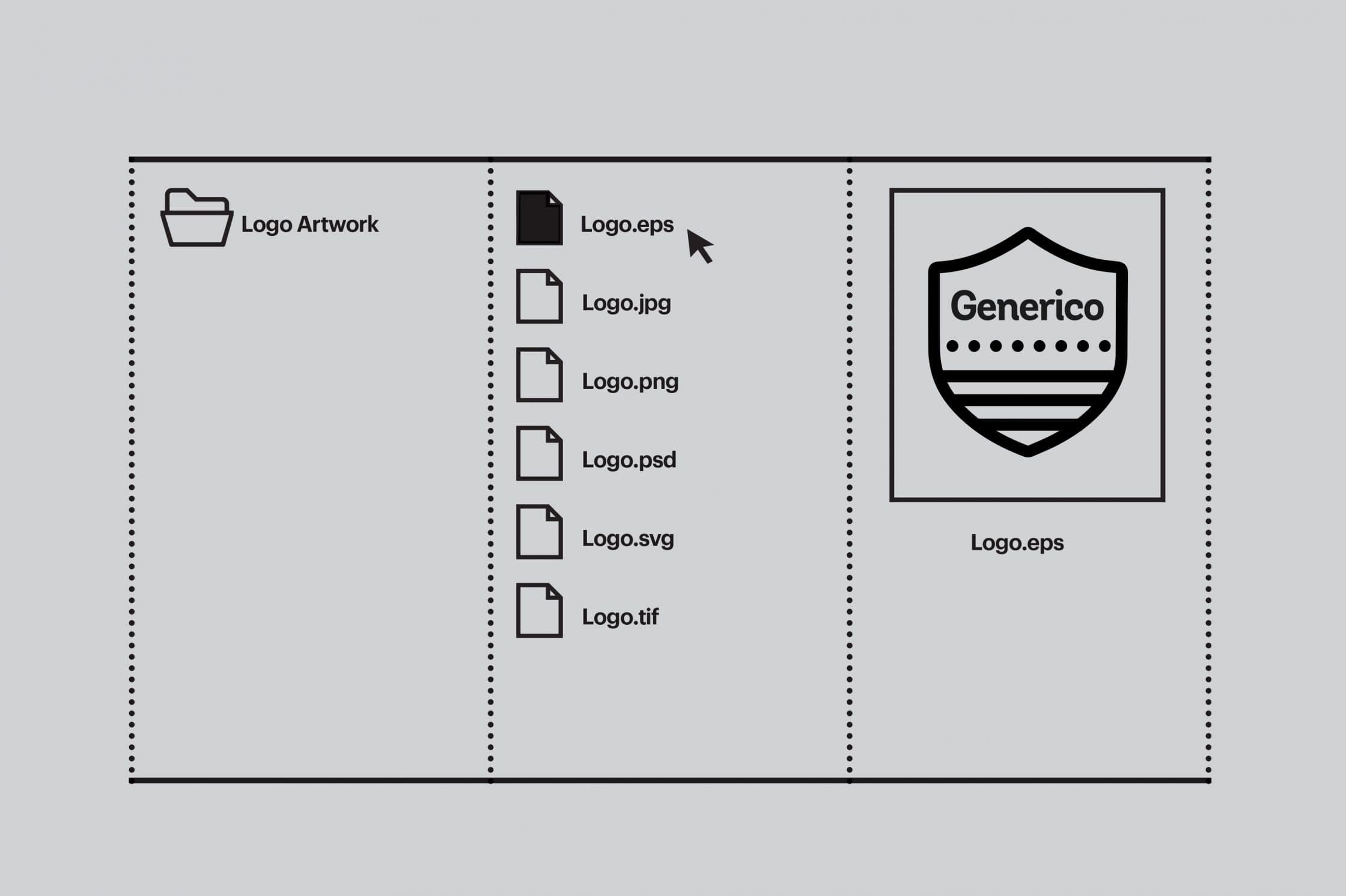 That's What's Large Two M Logo - How To Design A Logo: 12 Key Steps From A Logo Design Agency