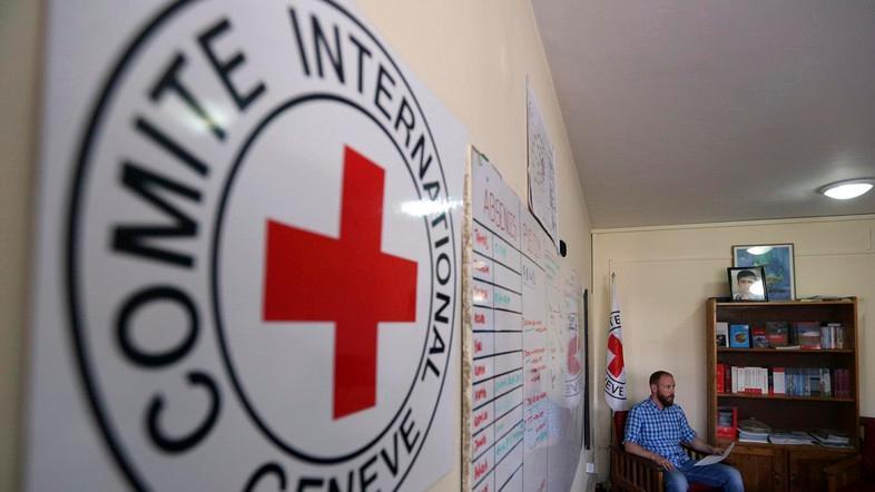 Foreign Red Logo - Foreign Red Cross worker killed by patient in Afghanistan: ICRC - Al ...