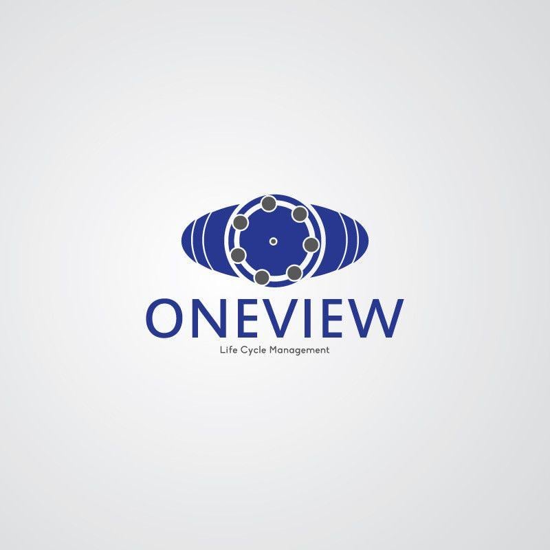Blue Management Platform Logo - Entry by fadishahz for Design a Logo for OneView