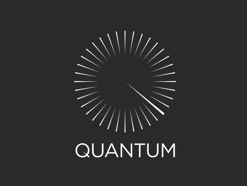 Quantum Logo - Quantum Logo - Branding Design Agency London