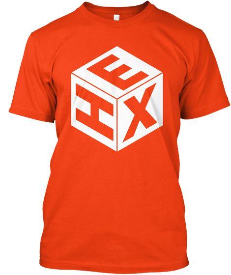 Orange Hex Logo - Hex Gaming Logo Orange Products from Hex Gaming | Teespring