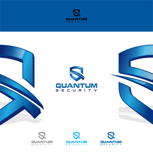 Quantum Logo - Quantum Security Logo | Logo design contest