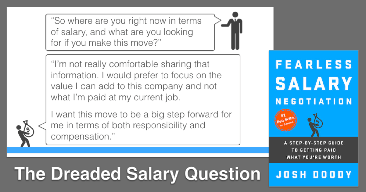 That's What's Large Two M Logo - Salary expectations questions—How should you answer them? (2019)